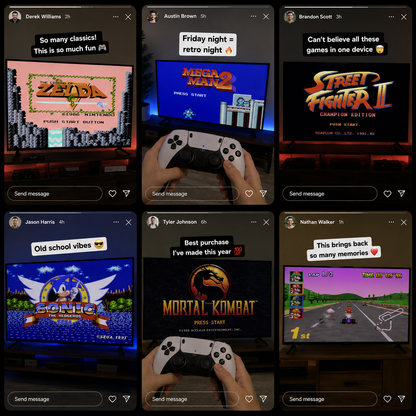 Classic Games Retro Console