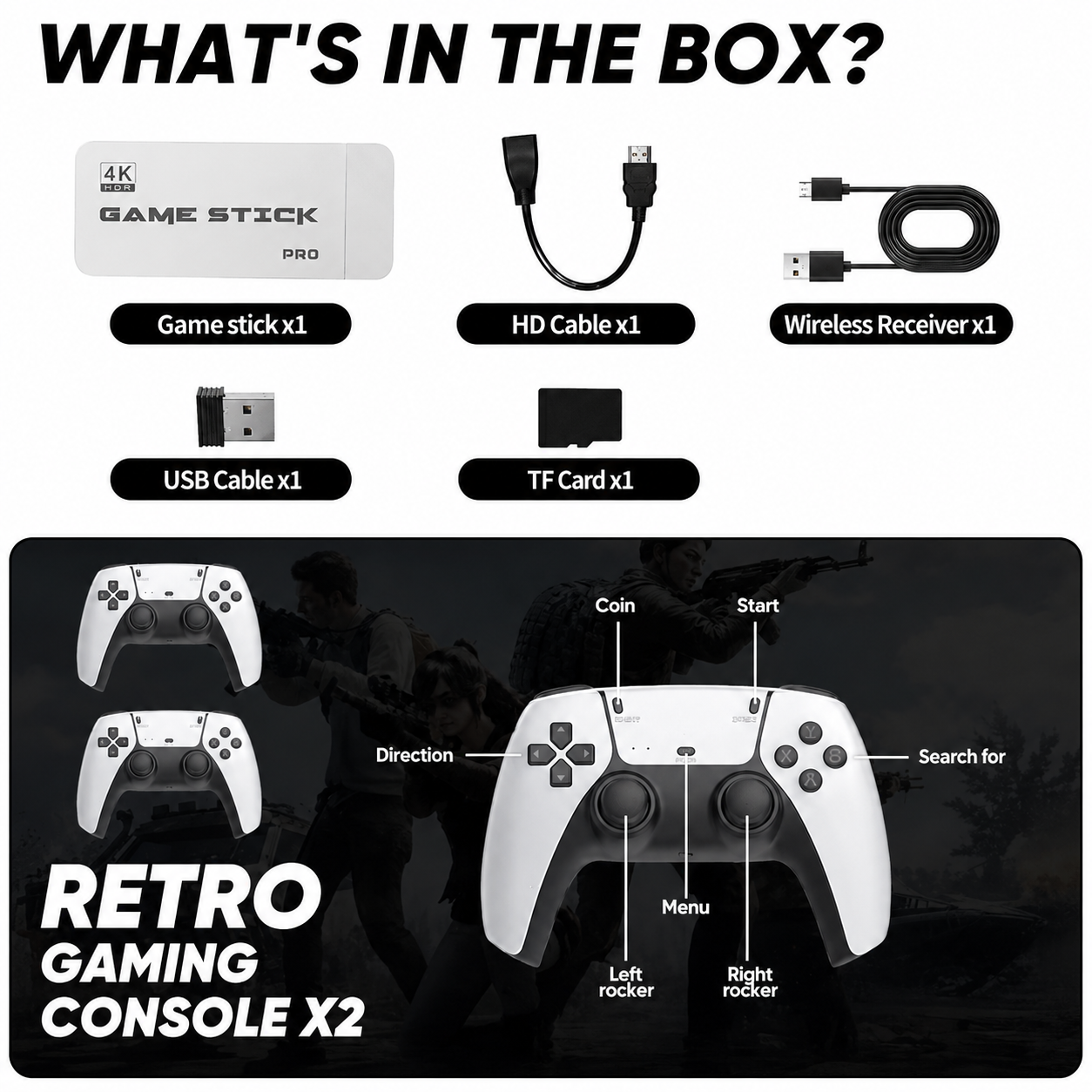 Classic Games Retro Console