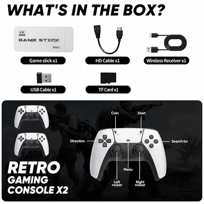 Classic Games Retro Console