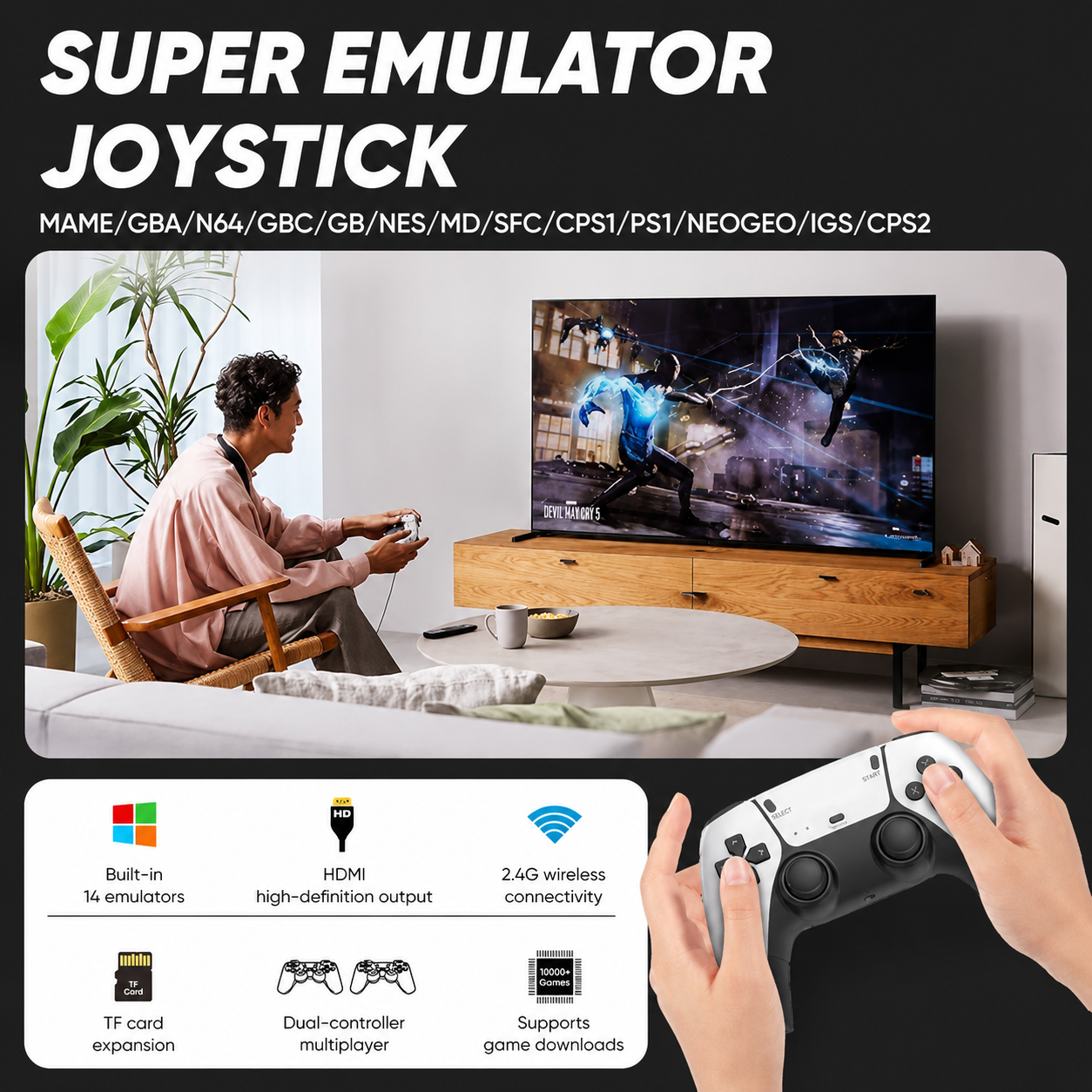 Classic Games Retro Console