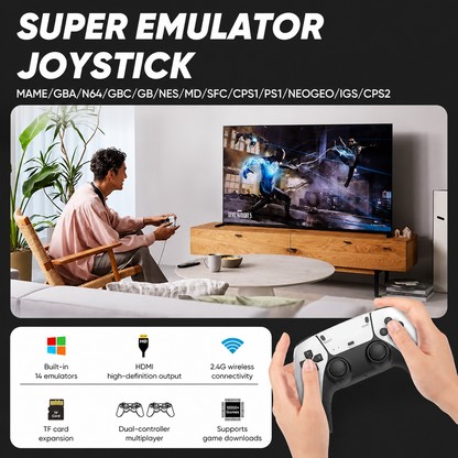 Classic Games Retro Console